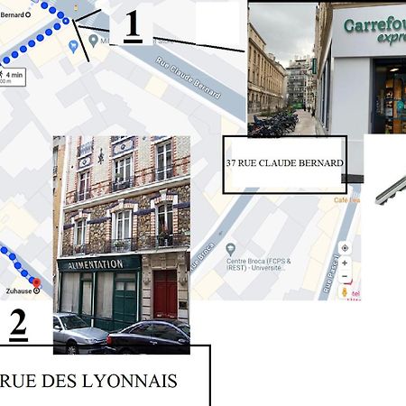 Appartamento Petite Maison Avec Cour Dans Les Beaux Quartiers-Vous Faites Le Menage- Very Good Prices For T-H-E Location But You Have To Clea-N Th-E Flat Parigi Esterno foto