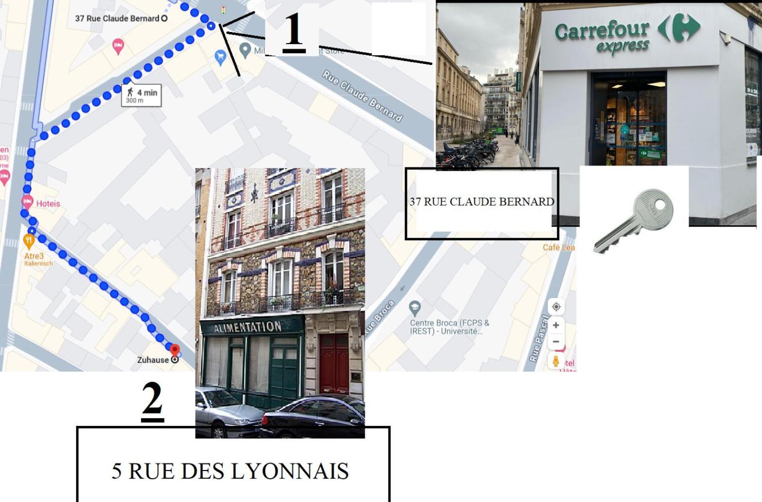 Appartamento Petite Maison Avec Cour Dans Les Beaux Quartiers-Vous Faites Le Menage- Very Good Prices For T-H-E Location But You Have To Clea-N Th-E Flat Parigi Esterno foto
